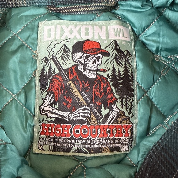 NIB NEW! Dixxon Women's High Country Flannel Jacket X-Large - Picture 4 of 7